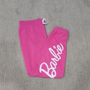 Pink Barbie Sweatpants